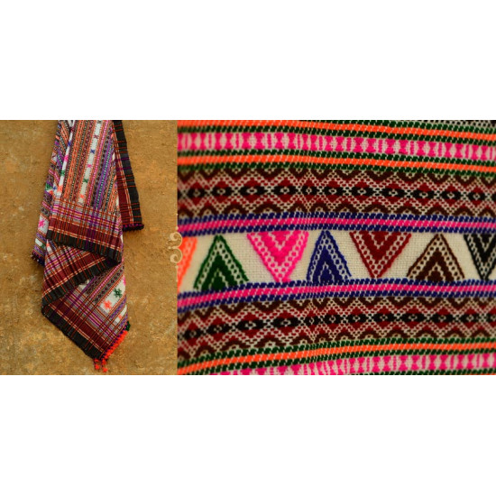 shop kutchi dhabro - full bharat unisex handwoven shawl